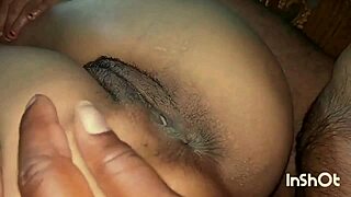 indian babe bounces hard on boyfriend's throbbing cock