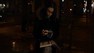 Seducing hot nerd slut for rough pussy pounding