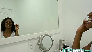 Lola Chanel Bent Over Morning Fuck by Stepdad's Big Cock