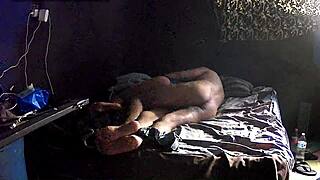 así papi así no pares grita la prima de mi esposa que me odia