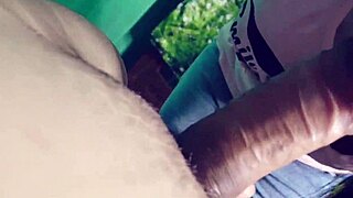 Look at this big ass indian bent over doggy in village licking wet pussy lips to orgasm