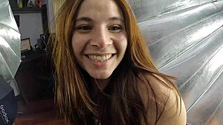 novinha nicole oliveira debut raw fuck behind cameras 🍆💦 wet pussy!