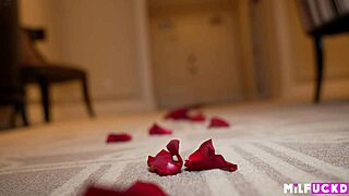 Newlywed Bride Sneaks Black Cock on Wedding Night Behind Husband