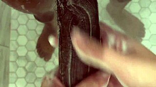 Stepdaughter Sneaks Into Stepdad's Shower for Close-Up Pov Ride You Won't Believe!