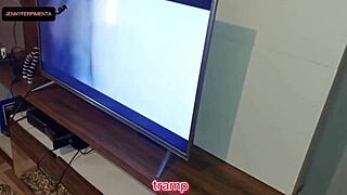 caught masturbating to black cock vids now hubby punishes with deep anal