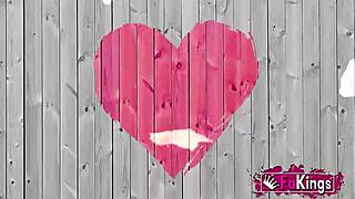 law student slut sneaks public outdoor fucks doggy and cowgirl with working class stud