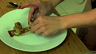 Birthday Dinner Ends in Passionate Kitchen Doggystyle with Curvy Wife