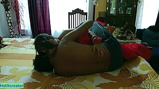 beautiful indian madam takes intense hardcore pounding to creampie bliss