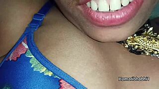 Indian girlfriend rides thick cock hard at wedding horny style