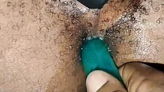 yo, check yuki prepping kuro's tight ass with toys for that deep anal ride...