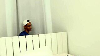 busty blonde milf monica shows eager teen 18+ the ropes of hot sex