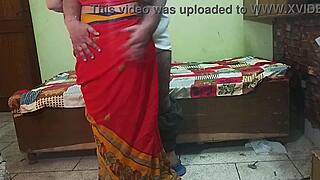 beautiful bhabhi's hidden banging caught by horny teen boy in hot webseries episode one