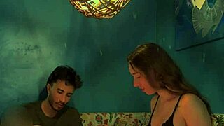 Birthday Dinner Ends in Passionate Kitchen Doggystyle with Curvy Wife