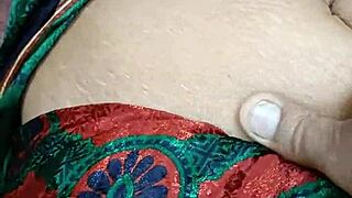 south indian couple saree quickie creampie homemade fuck