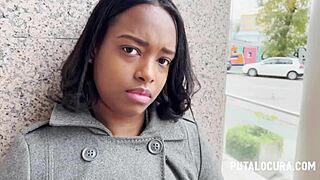 Colombian Paris Swallows Torbe's Cum In Dirty Putalocura Pillada
