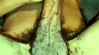 yo, check yuki prepping kuro's tight ass with toys for that deep anal ride...