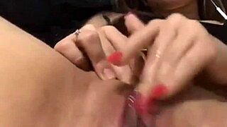 blonde teen's tight pussy squirts during hot cosplay fuck