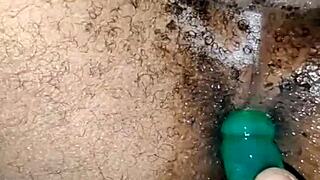 yo, check yuki prepping kuro's tight ass with toys for that deep anal ride...