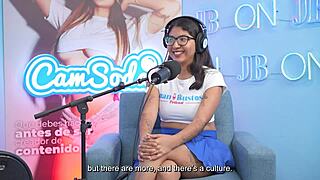 colombian slut rides sybian machine hard spilling sexual secrets