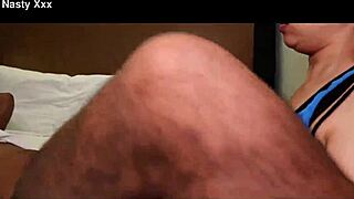 what happens when huge bbc gets milked dry by eager mouth?