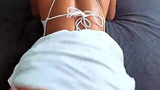 damn that dress is wrecked now oily wet creampied 😩💦🔥