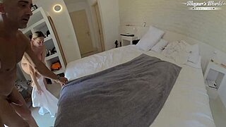 Holiday Debauchery Fuck Part II Big Ass Blonde Doggystyle