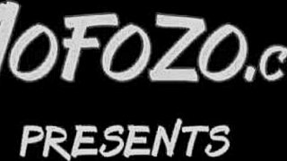 Black haired mommy deepthroats monster cock gets sloppy cum in mouth