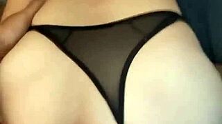 Skinny Latina Schoolgirl Seduces Boyfriend's Brother Creampie Finish