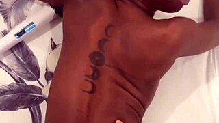 petite ebony squirter teases can i join her tight pussy play?