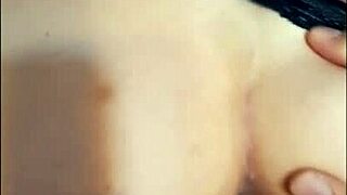 A young university girl bends over for deep doggystyle creampie filling her tight pussy completely