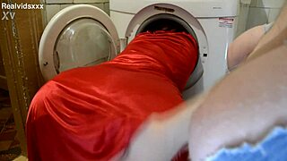 Head Stuck in Washer Sparks Rear Door Surprise Encounter
