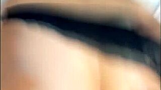 A young university girl bends over for deep doggystyle creampie filling her tight pussy completely