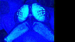 papi lays down as she mounts his cock pov style