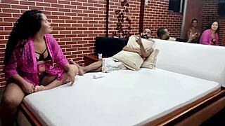 bastidores da gravação com a novinha cavalona de 18 aninhos no rabo