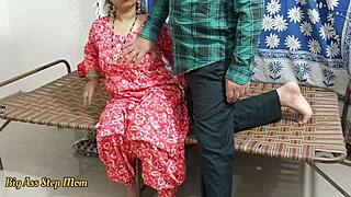 my desi stepmom's wild sex dreams with her young boyfriend feel so real