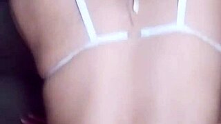 short haired skinny brazilian drains milk from black guy's huge load?