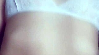 short haired skinny brazilian drains milk from black guy's huge load?