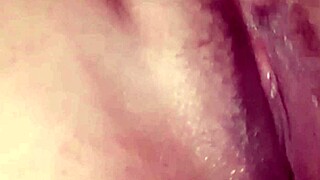 check out my best foreskin jerks exploding while ex teen squirts on her juicy tits and pussy part 4