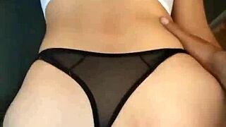 Skinny Latina Schoolgirl Seduces Boyfriend's Brother Creampie Finish