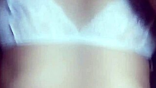 short haired skinny brazilian drains milk from black guy's huge load?