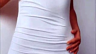 damn that dress is wrecked now oily wet creampied 😩💦🔥