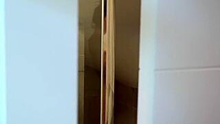 Petite French stepmom Clea Gaultier Leo Valentino sucks big tits out