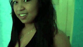 Filipina Streetwalker Teases American Cock Stroke