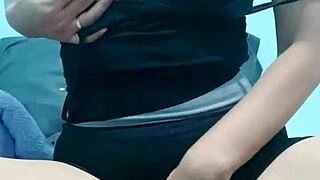 young widow fingers squirts shakes in lingerie orgasm frenzy!!!