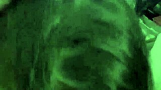 kandy kane gags on deepthroat cock blast