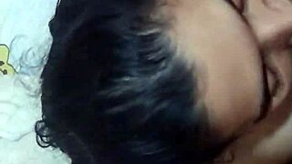 a young latina slut loves slurping cock like crazy non-stop