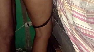 the neighbor's brunette gets secretly doggystyled bent over while her husband waits inside