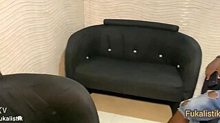 Big Black Cock Pounds Horny Ebony Housewife Fat Ass And Tits Hard