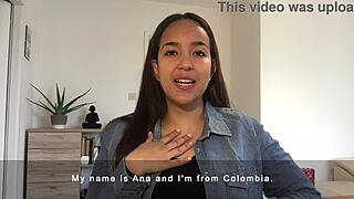 carolina buitrago's cute face begs for my hot cumshot load