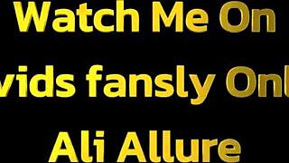 ali allure teaches stepson anatomy lesson with wet pussy licking 👅